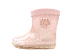 Petit by Sofie Schnoor rubber boot light rose glitter